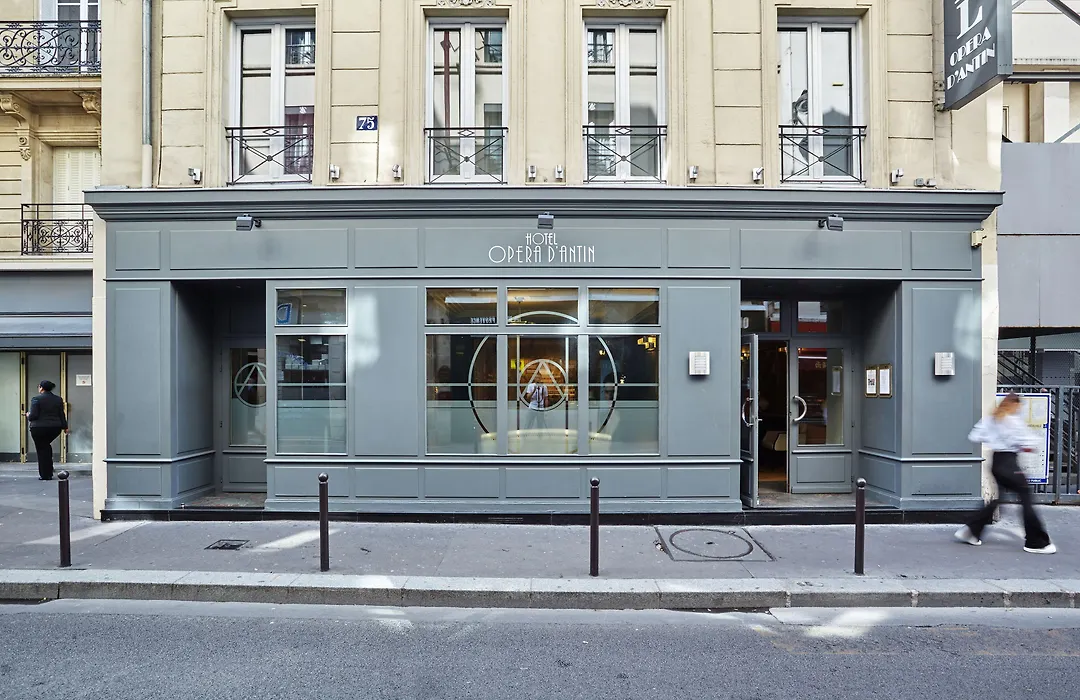 Hotel Opéra d'Antin-1